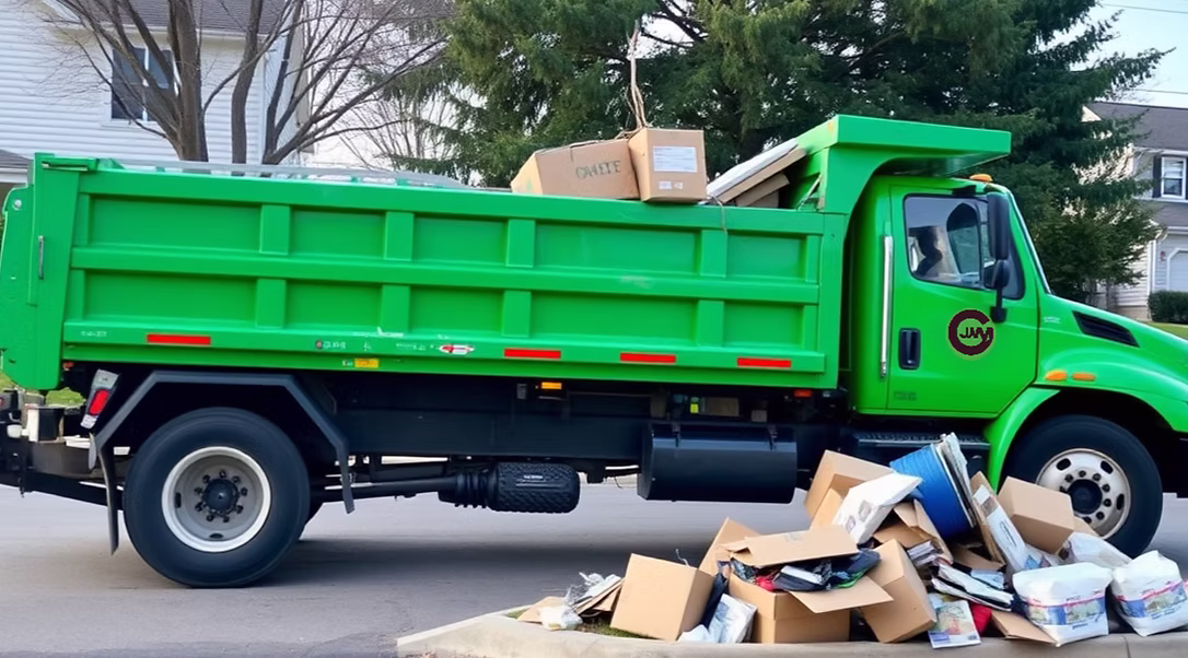 Bulk item and junk removal service